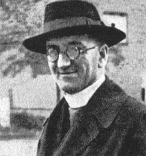 Pfarrer G.R. Christoph Arnold