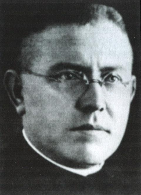 Pfarrer Heinrich Schniers