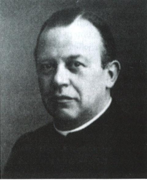 Pfarrer Jean Renardy