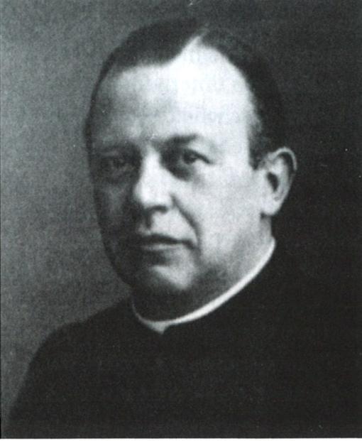 Pfarrer Jean Renardy