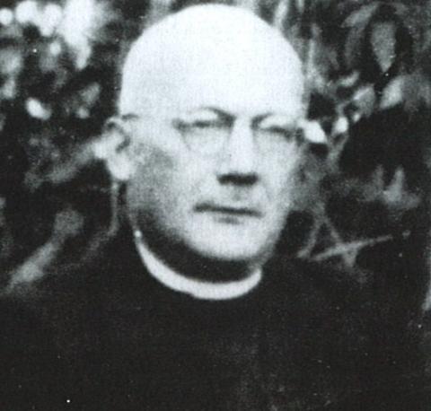 Pfarrer Joachim Ziemetzki