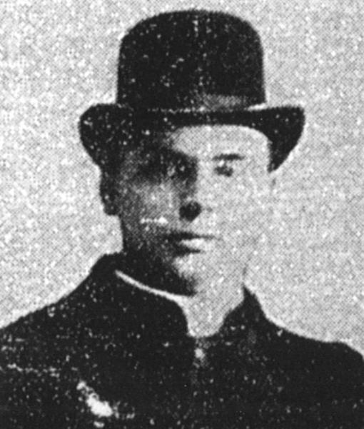 Pfarrer Johannes Albert