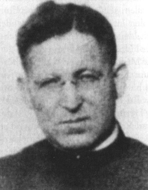 Pfarrer Johannes Ries