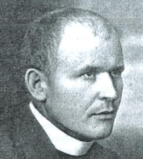 Pfarrer Karl Langwald