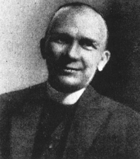 Pfarrer Martin Scholl