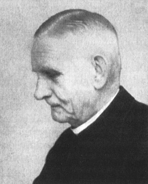 Pfarrer Otto Langkau