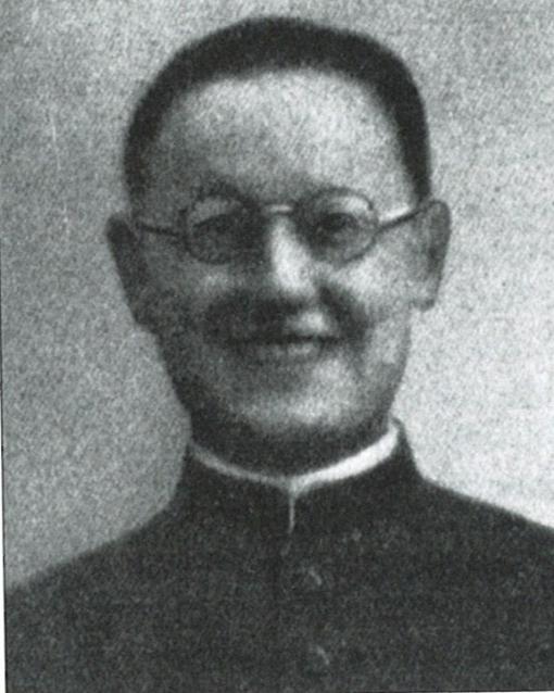 Pfarrer Rudolf Sabisch