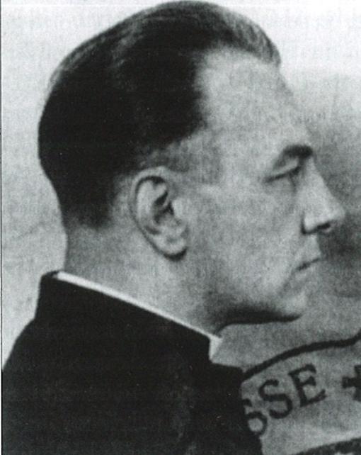 Pfarrvikar Friedrich Karl Petersen