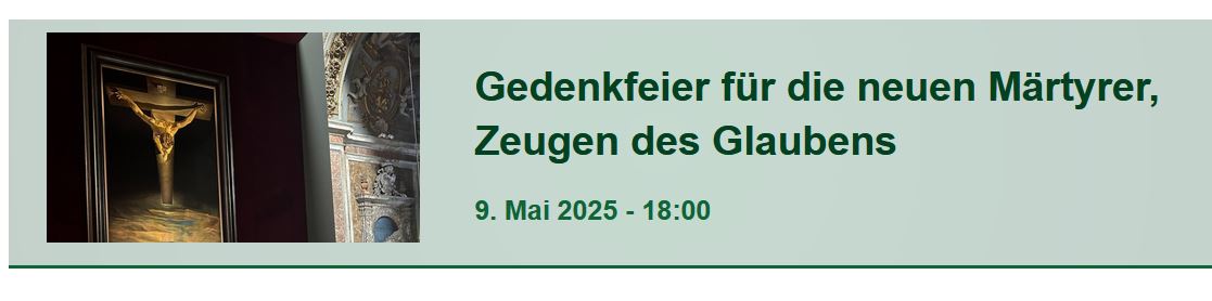 Rom Neue Märtyrer
