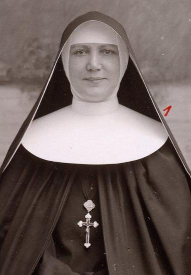 Schwester Adelheida (Anna) Unterseher
