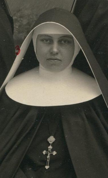 Schwester Aloysius (Margareta) Nieder