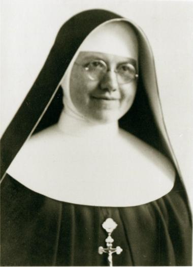 Schwester Alquirina (Elisabeth) van Velzen