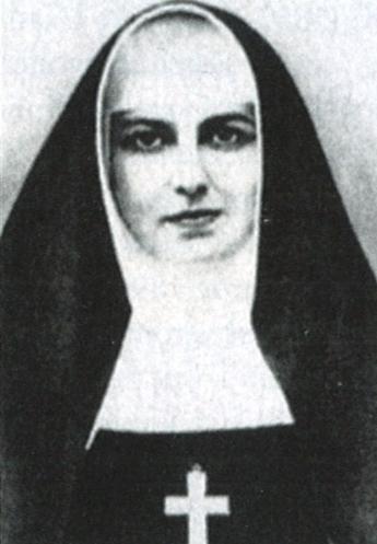 Schwester Angela (Wilhelmine) Balka