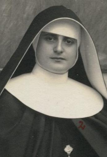 Schwester Benedicta (Paula) Diancourt