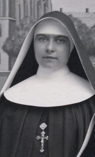 Schwester Bernia (Maria) Weisert
