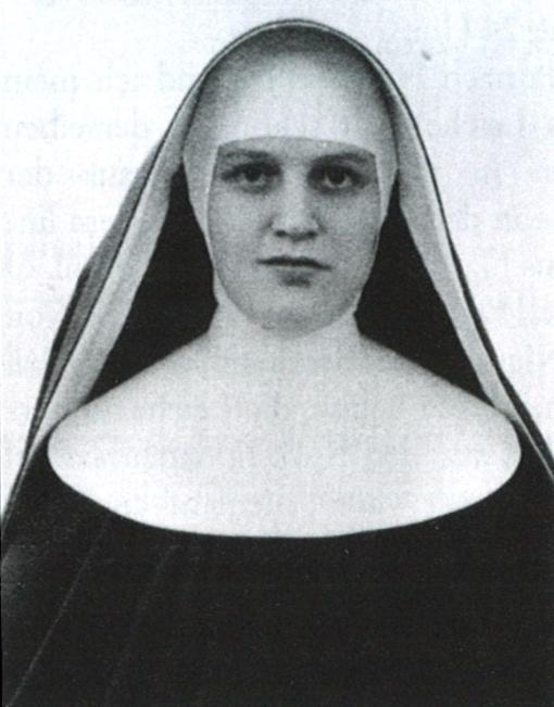 Schwester Caeliane (Anna Maria) Klaminger