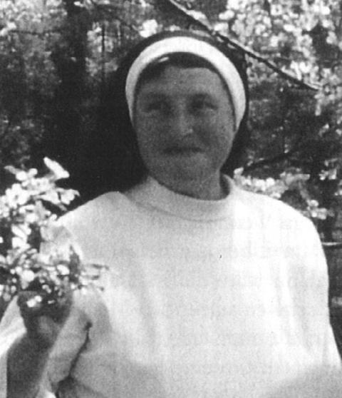 Schwester Ceslaus (Anna) Stiegler