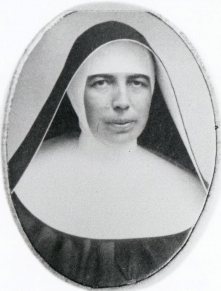Schwester Claria (Maria) Südbrock