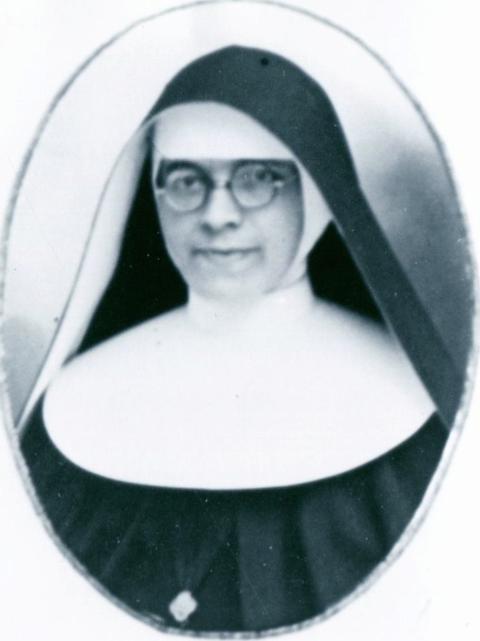 Schwester Criscentia (Maria Barbara) Fusenig