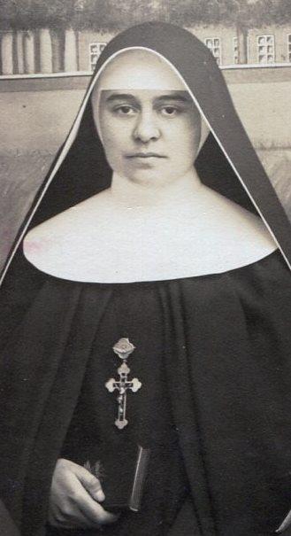 Schwester Cunera (Marie Elisabeth) Frericks