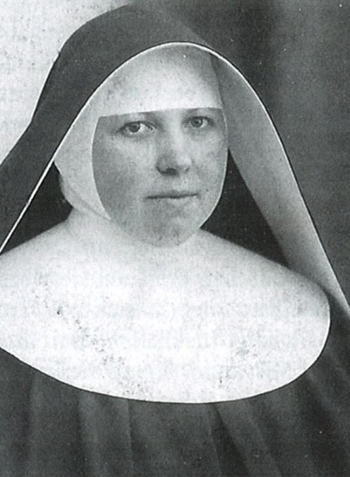 Schwester Deotialla (Christine) Gouverneur