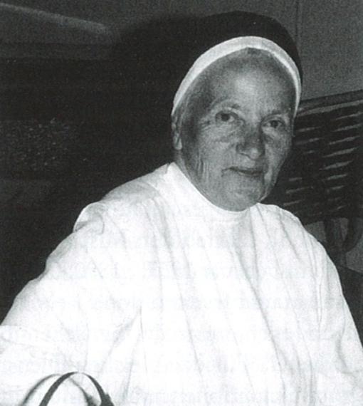 Schwester Epiphany (Berta) Schneider
