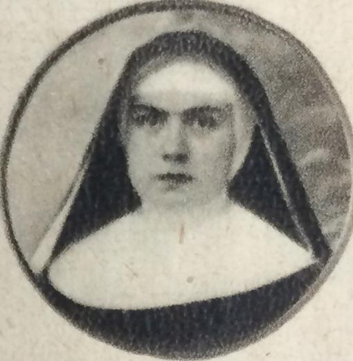 Schwester Ferdinanda (Gertrud) Mündelein
