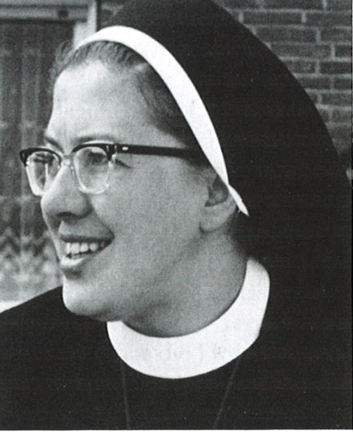 Schwester Francis (Elsbeth) van den Berg