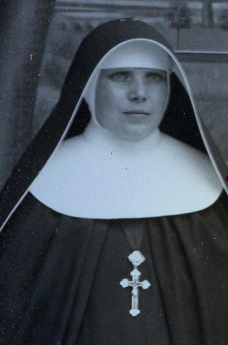 Schwester Franziscetta (Sophie) Hörth