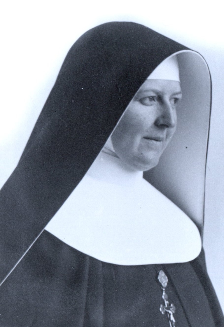 Schwester Heldemara (Johanna) Scholten