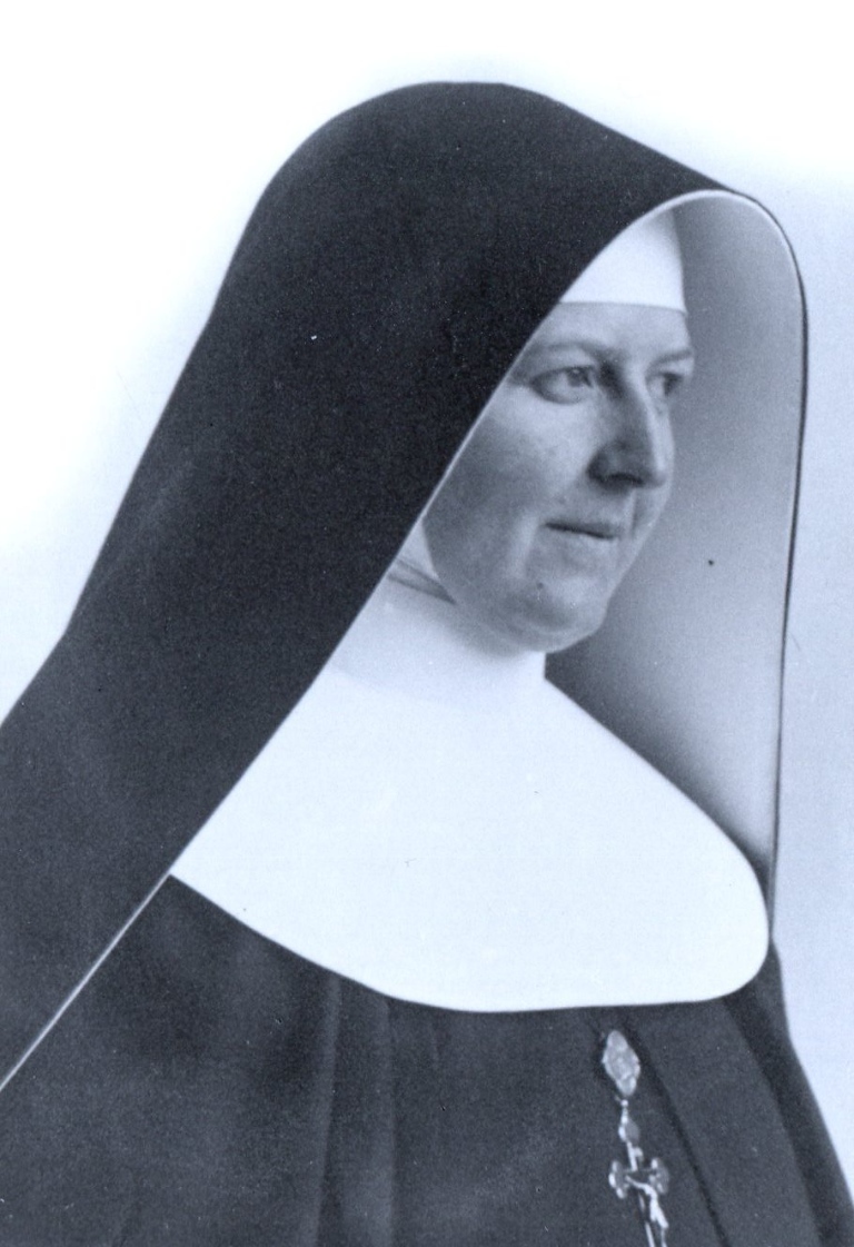 Schwester Heldemara (Johanna) Scholten