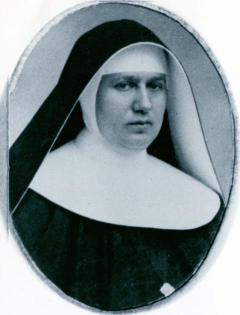 Schwester Hilliganda (Gertrud) Rolvering
