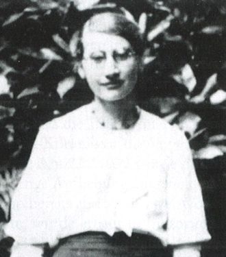 Schwester M. Aloysia (Luise) Löwenfels