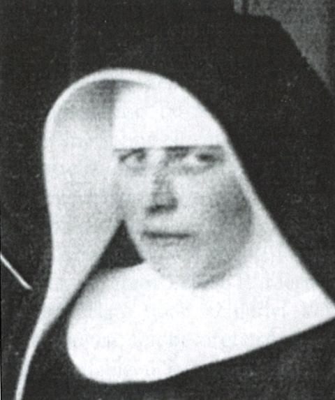 Schwester M. Benigna (Maria) Schweizer