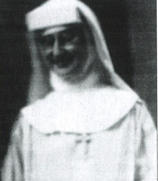 Schwester Marie Gabriele (Monika) Ballestrem