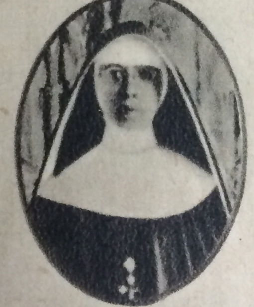 Schwester Matritia (Maria) Haag