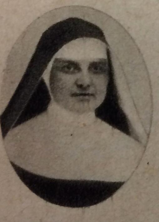Schwester Melasia (Maria) Zölch