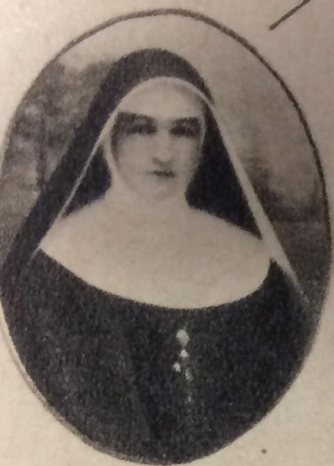 Schwester Ubaldine (Maria) Henkel