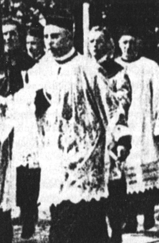 Seliger Pfarrer Franz Rogaczewski