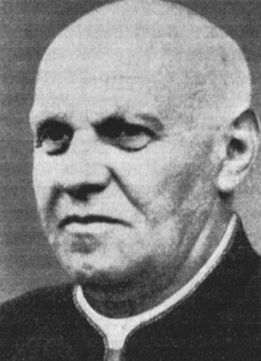 Stiftsdekan Msgr. Adalbert Vogl