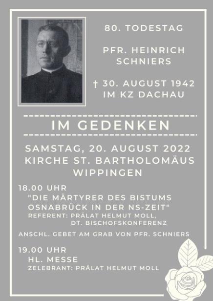 Schniers Plakat