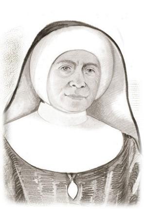 Schwester M. Acutina (Helene) Goldberg